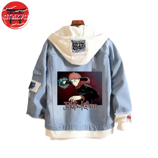 Itadori Yuji Jeansjacke - Jujutsu Kaisen™