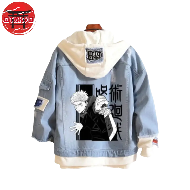 Itadori Yuji Jeansjacke - Jujutsu Kaisen™