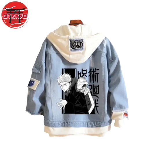 Itadori Yuji Jeansjacke - Jujutsu Kaisen™