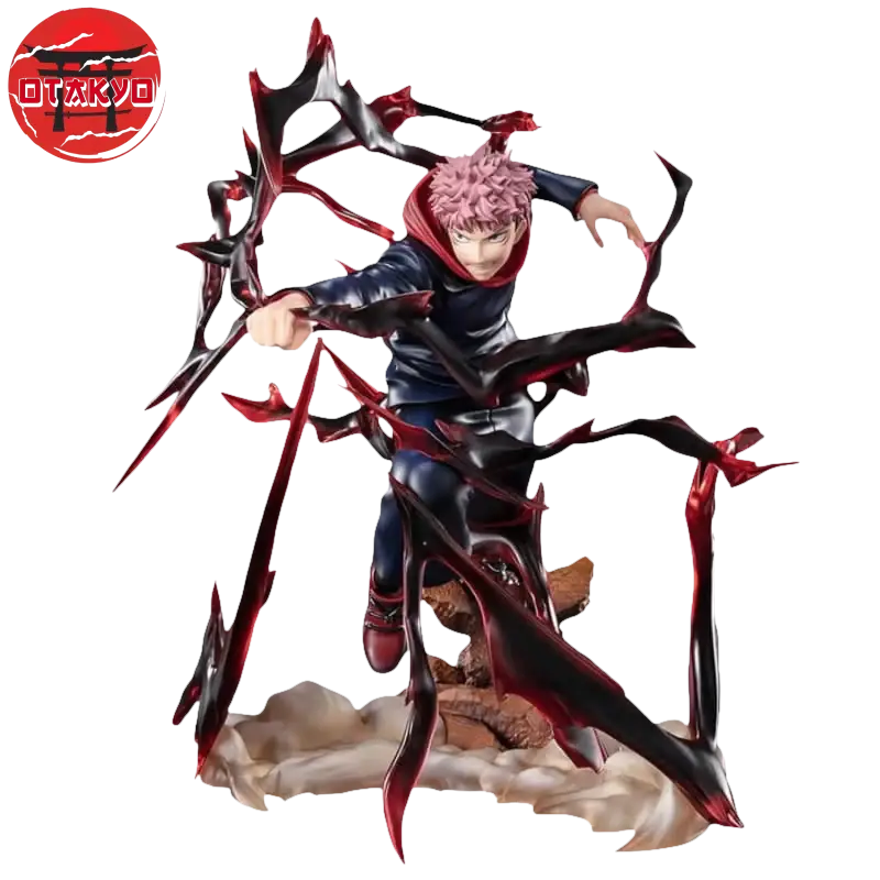 Itadori Yuji "Schwarzer Blitz" Figuren - Jujutsu Kaisen™