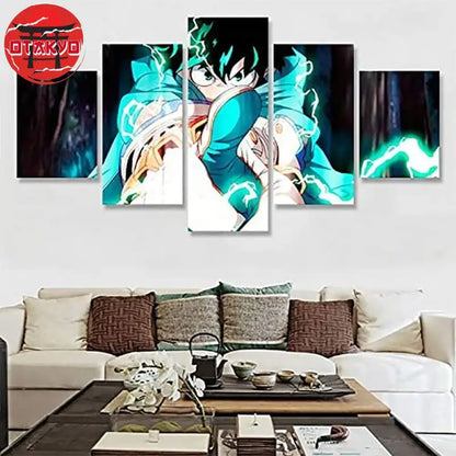 Izuku Midoriya "Deku" Gemälde - My Hero Academia™