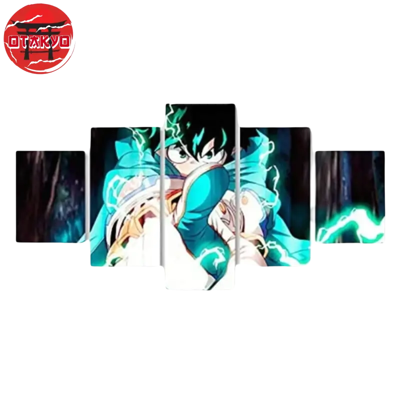 Izuku Midoriya "Deku" Gemälde - My Hero Academia™
