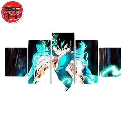 Izuku Midoriya "Deku" Gemälde - My Hero Academia™