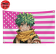 Izuku Midoriya Flagge 