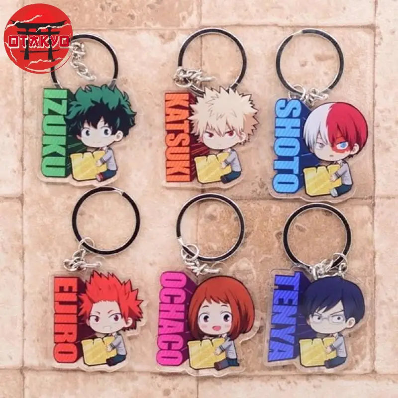 Izuku Midoriya Schlüsselanhänger - My Hero Academia™