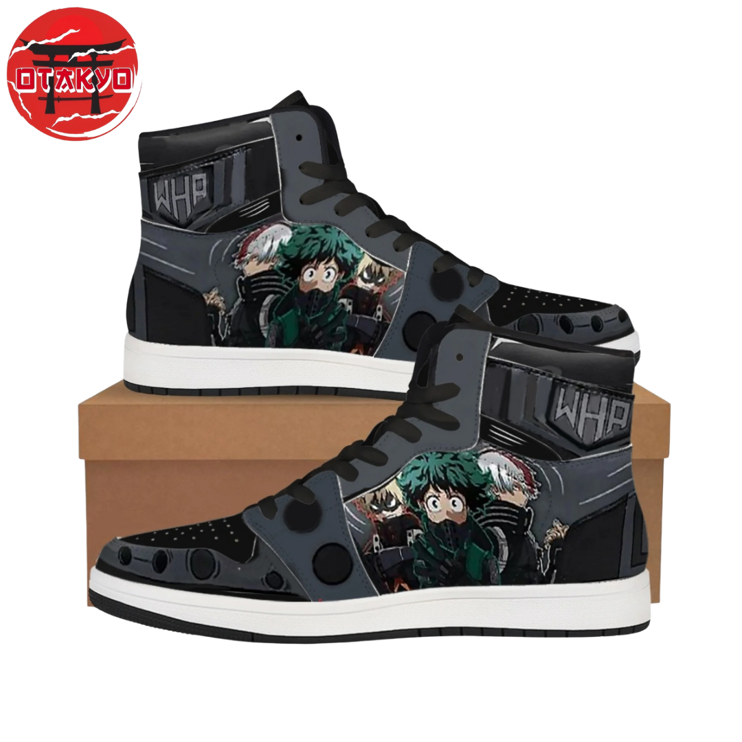 Izuku Midoriya & Shoto Todoroki Schuhe "Hero Mission" - My Hero Academia™