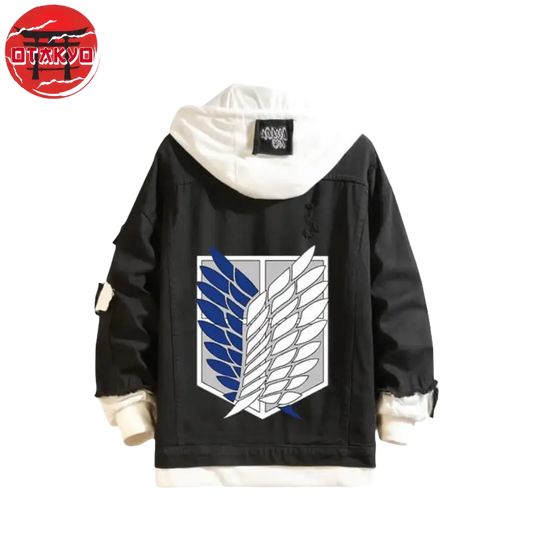 Jeansjacke Aufklärungstrupp - Attack on Titan™