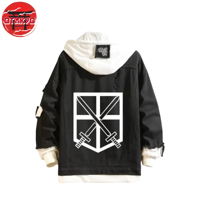 Jeansjacke Ausbildungstrupp - Attack on Titan™