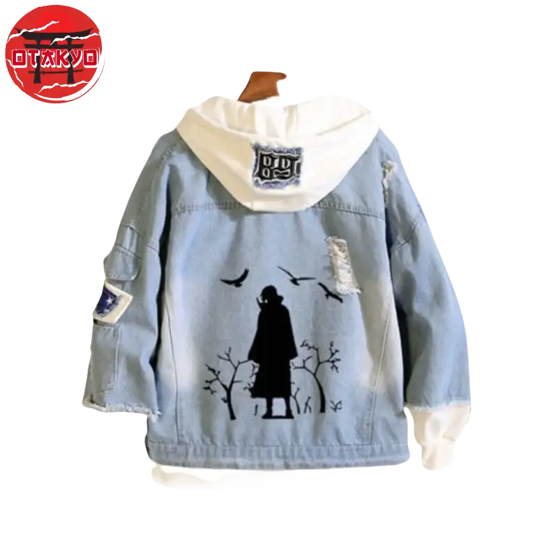Jeansjacke Dark Itachi Uchiwa - Naruto™