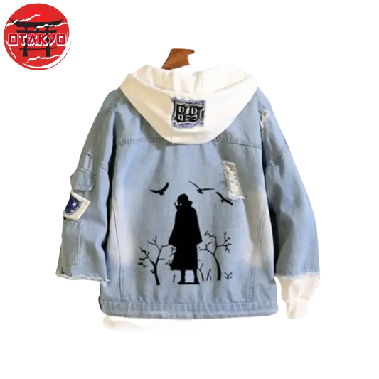 Jeansjacke Dark Itachi Uchiwa - Naruto™