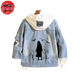 Jeansjacke Dark Itachi Uchiwa - Naruto™