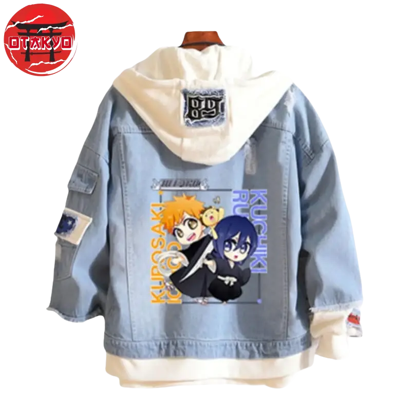 Jeansjacke Ichigo x Rukia - Bleach™