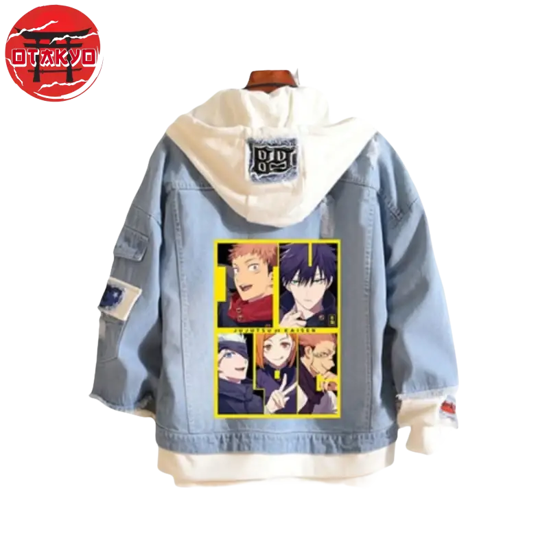 Jeansjacke JJK - Jujutsu Kaisen™