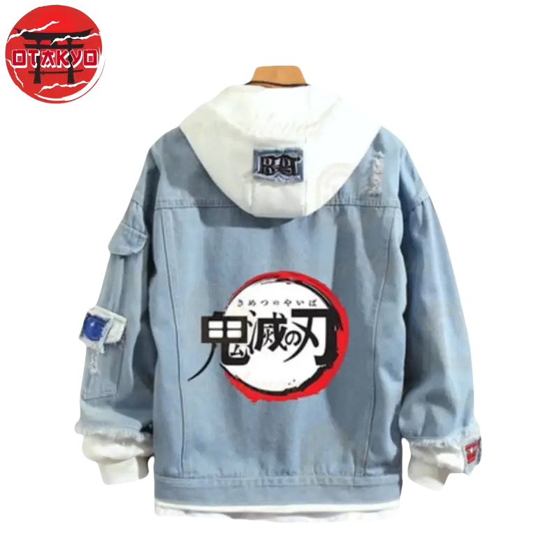 Jeansjacke "Logo" - Demon Slayer™