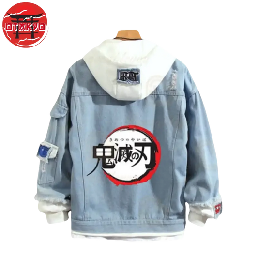 Jeansjacke "Logo" - Demon Slayer™