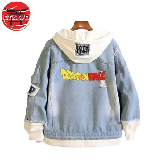 Jeansjacke "Logo" - Dragon Ball Z™