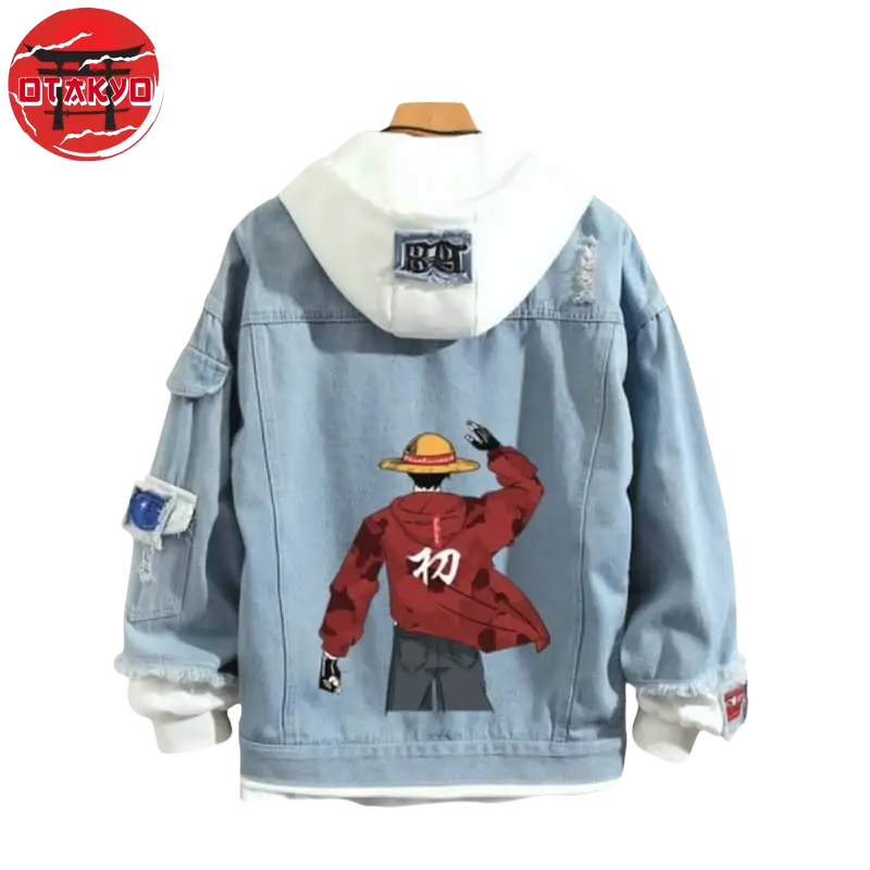 Jeansjacke Luffy "70" - One Piece™
