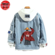 Jeansjacke Luffy 