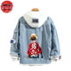 Jeansjacke Luffy 