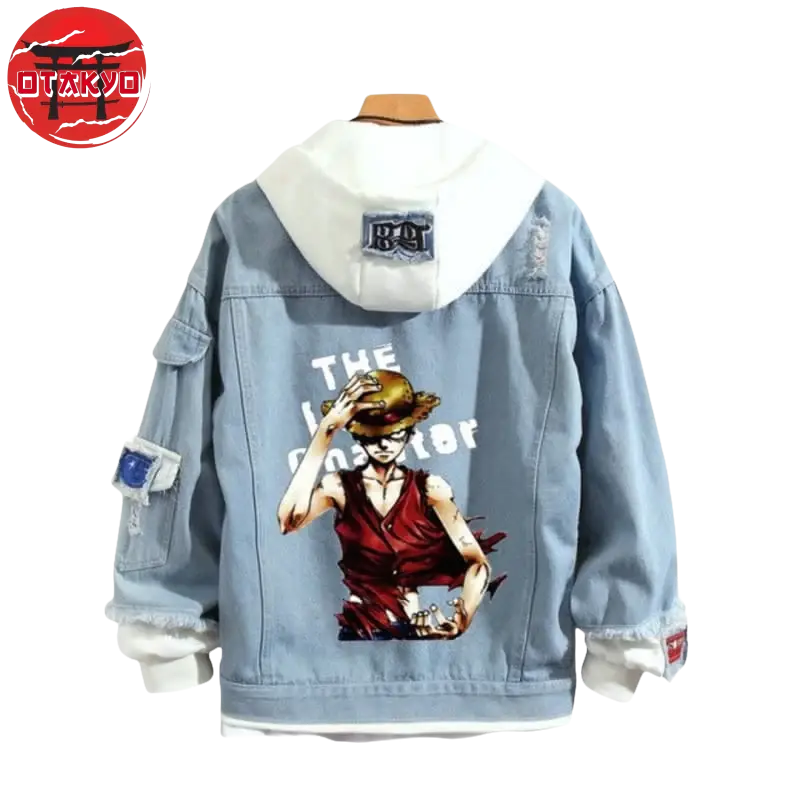 Jeansjacke Luffy - One Piece™