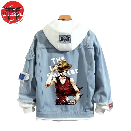 Jeansjacke Luffy - One Piece™