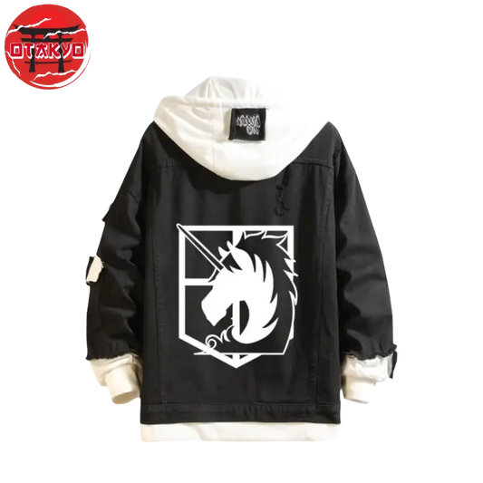 Jeansjacke Militärpolizei - Attack on Titan™