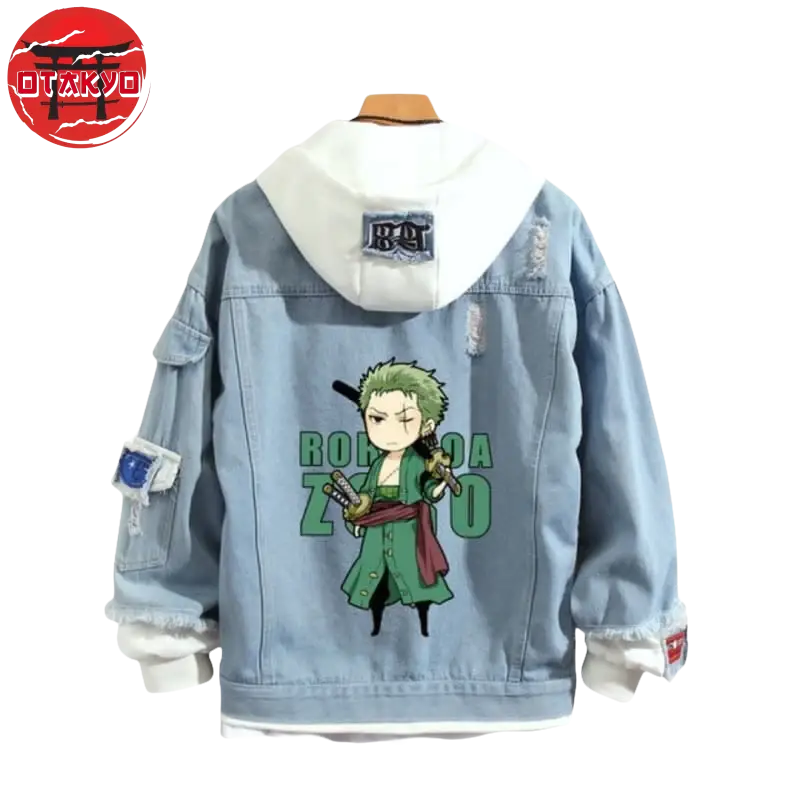 Jeansjacke Zoro - One Piece™
