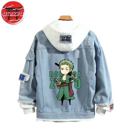 Jeansjacke Zoro - One Piece™