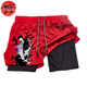 Jinwoo Short Rot „Meister Der Schatten