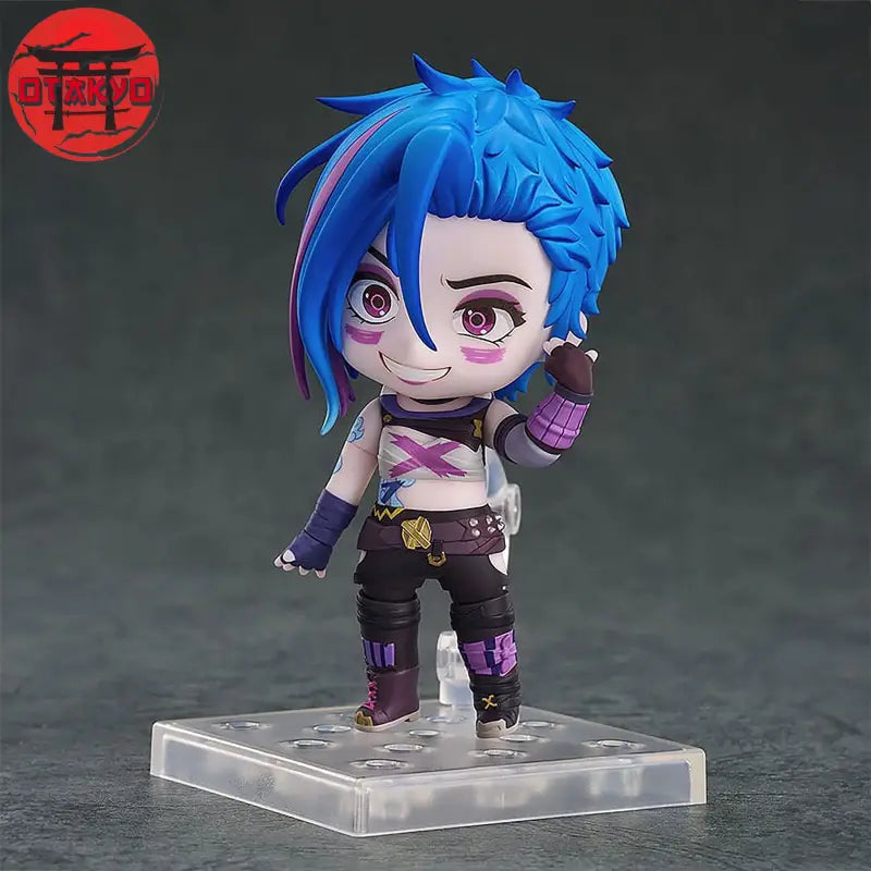 Jinx „Die verrückte Kanone" Figuren - Arcane™