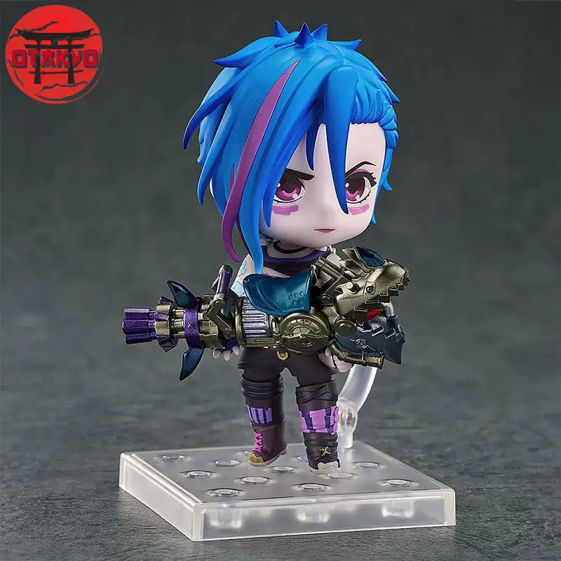 Jinx „Die verrückte Kanone" Figuren - Arcane™