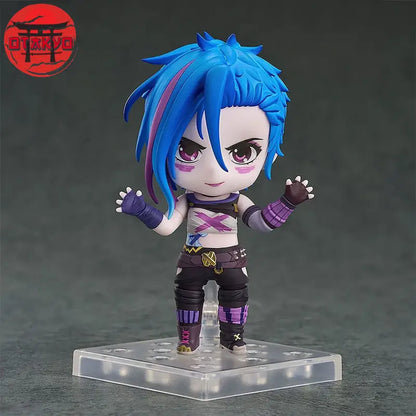 Jinx „Die verrückte Kanone" Figuren - Arcane™