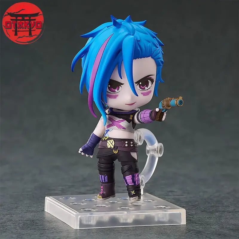 Jinx „Die verrückte Kanone" Figuren - Arcane™