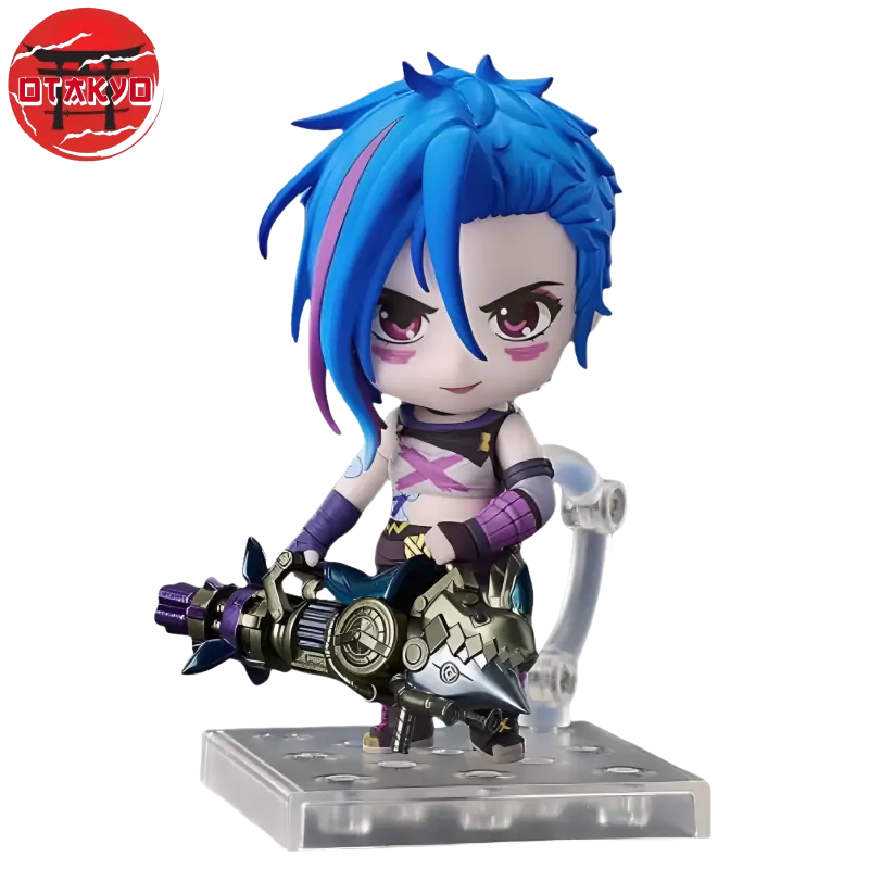 Jinx „Die verrückte Kanone" Figuren - Arcane™