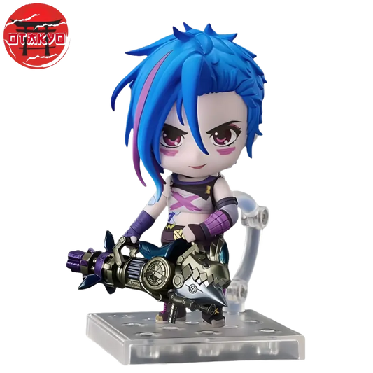 Jinx „Die verrückte Kanone" Figuren - Arcane™