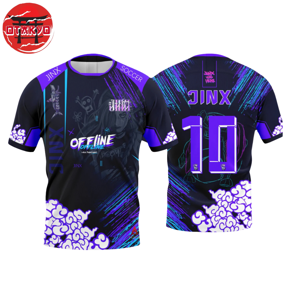 Jinx "Offline" Trikot - Arcane™