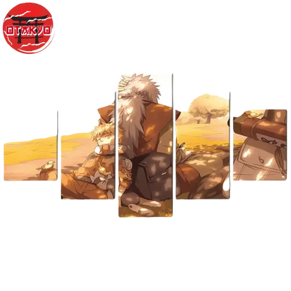 Jiraya & Naruto Gemälde - Naruto Shippuden™