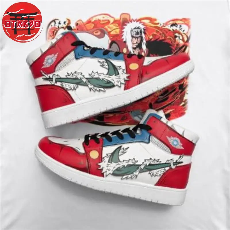 Jiraya Schuhe "Sennin-Modus" - Naruto™