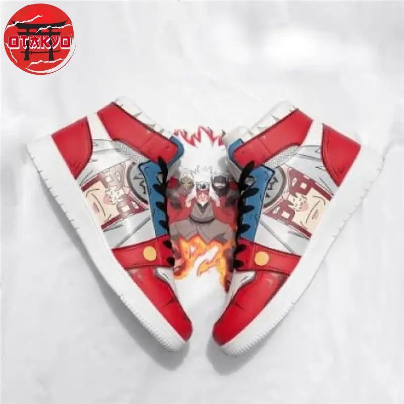 Jiraya Schuhe "Sennin-Modus" - Naruto™