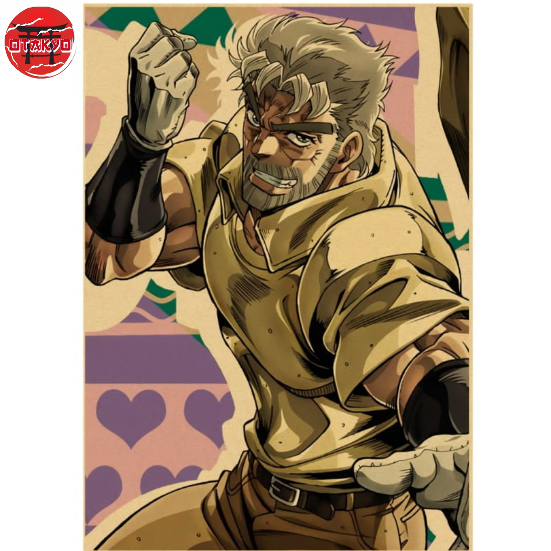 Joseph Joestar Poster - Jojo's Bizarre Adventure™