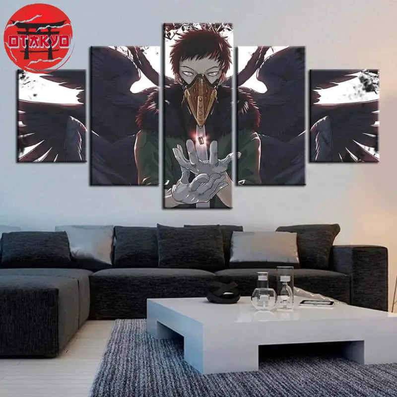Kai Chisaki "Overhaul" Gemälde - My Hero Academia™