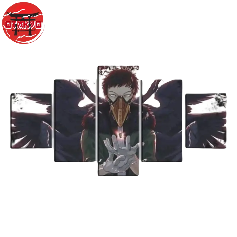 Kai Chisaki "Overhaul" Gemälde - My Hero Academia™