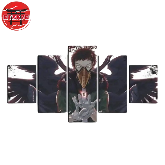 Kai Chisaki "Overhaul" Gemälde - My Hero Academia™