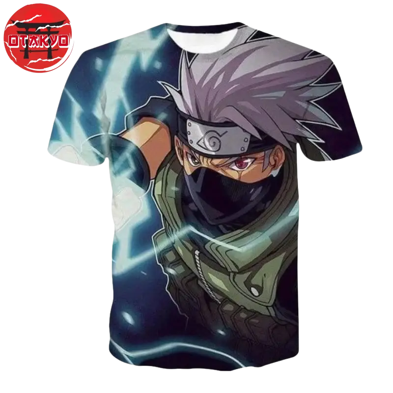 Kakashi "Chidori" T-Shirt - Naruto Shippuden™