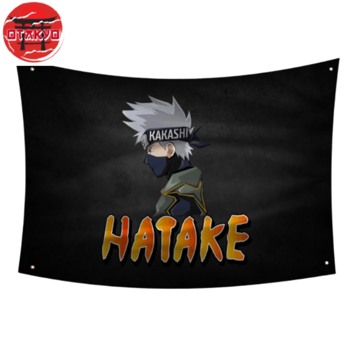 Kakashi Hatake Flagge - Naruto™
