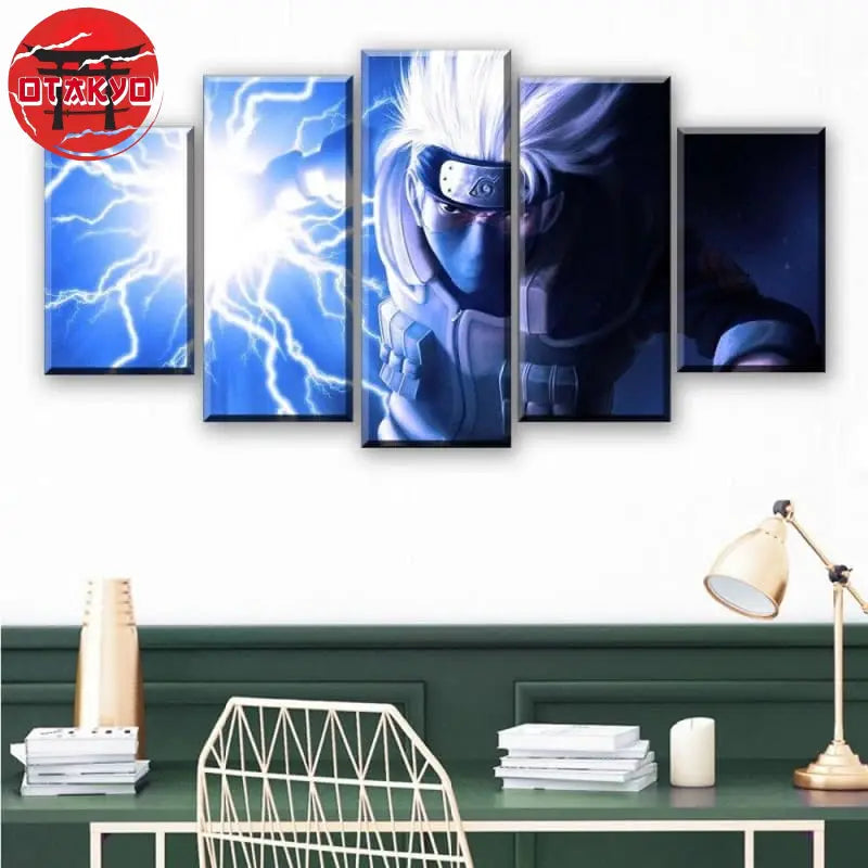 Kakashi Hatake Gemälde - Naruto Shippuden™