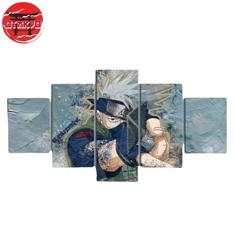 Kakashi Hatake Gemälde - Naruto Shippuden™