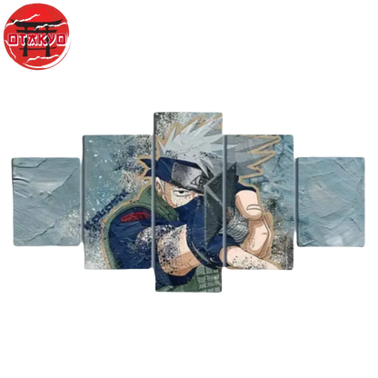 Kakashi Hatake Gemälde - Naruto Shippuden™
