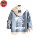 Kakashi Hatake Jeansjacke - Naruto™