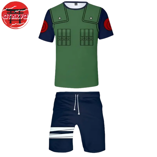Kakashi Hatake Schlafanzug mit Short - Naruto Shippuden™